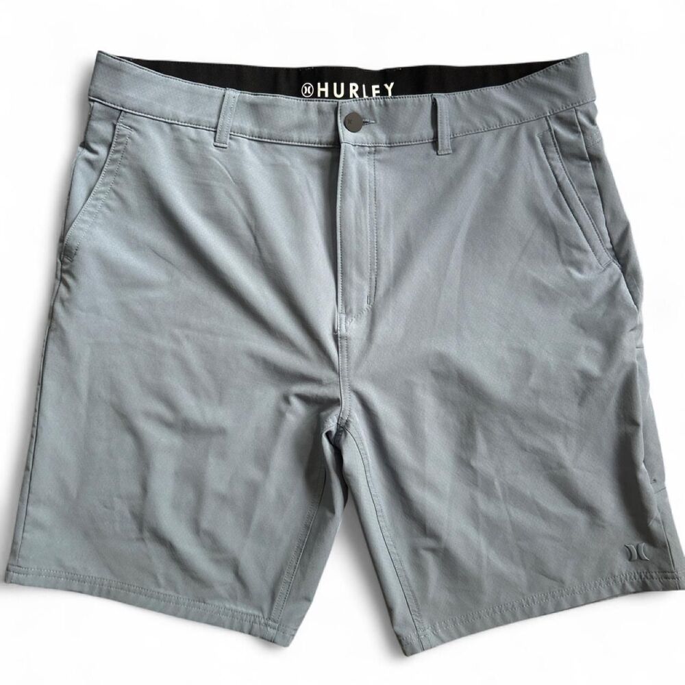 Hurley Men's Blue/Grey Shorts